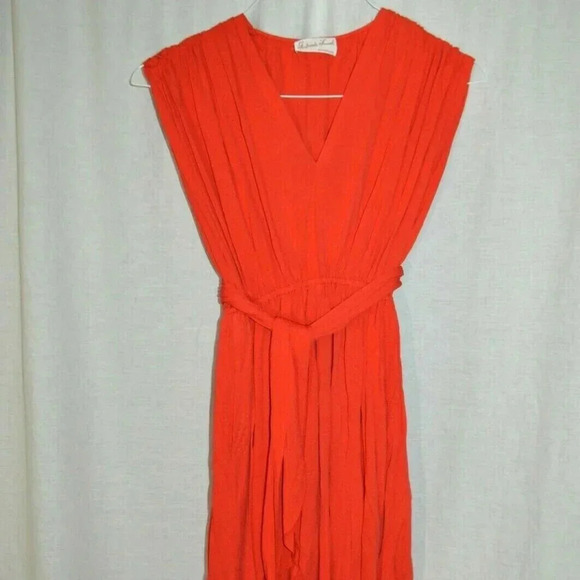 Gertrude Frank Dresses & Skirts - Gertrude Frank Brookline Red Lightweight 1970/80s